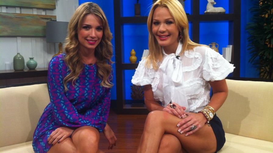 Novia de Daniel Sarcos se confiesa con Luz García