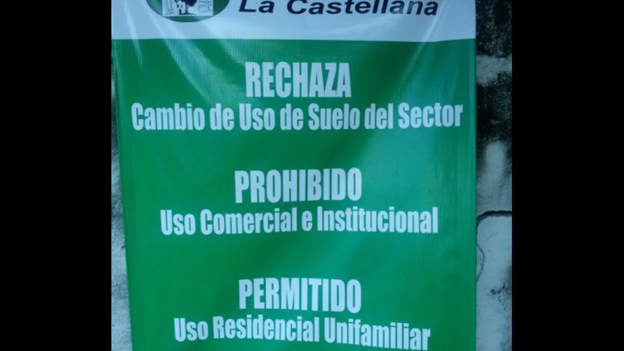 La Castellana y las normas municipales