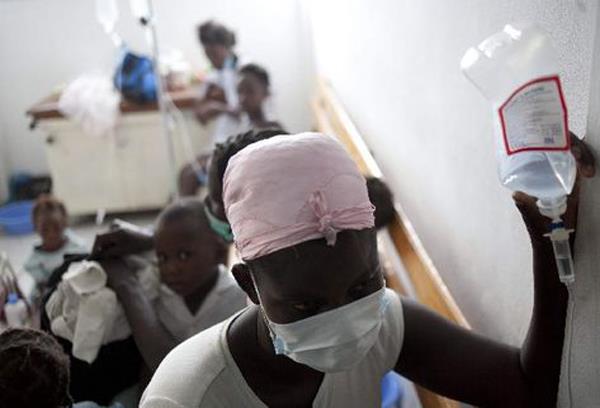 Ban nombra un especialista para encabezar la lucha contra el cólera en Haití