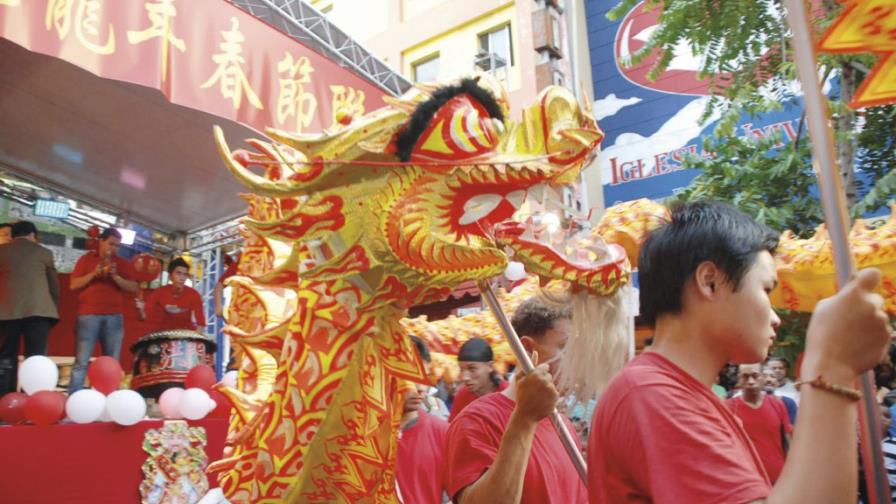 Colonia China en RD inicia Año del Dragón de Agua