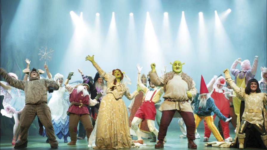 Shrek, el musical, viene en marzo al TN