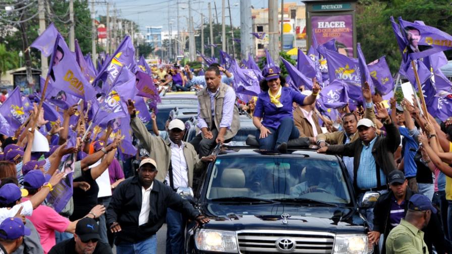 Margarita Cedeño recorrerá barrios de la Circunscripción 2 del D.N.