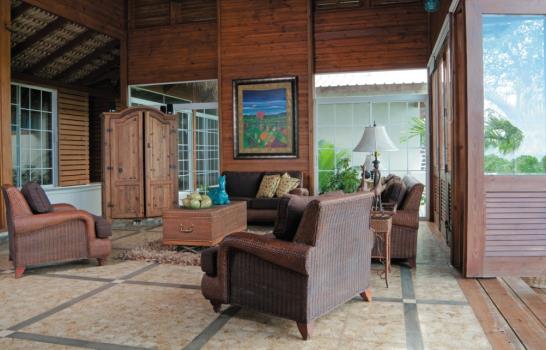 Rancho Remiendo, arquitectura sustentable en República Dominicana