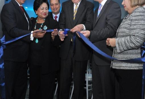 Laurus Internacional presenta sus credenciales en el país