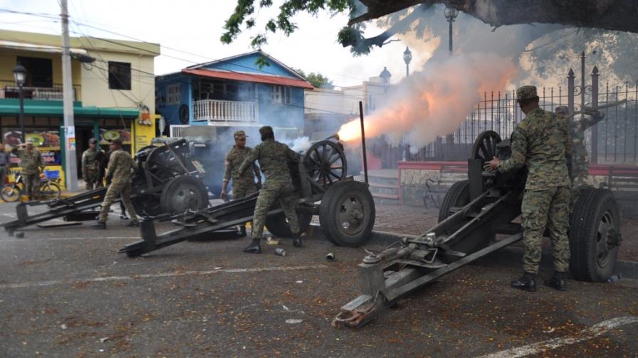 Conmemoran 168 aniversario de la Batalla del 30 de Marzo