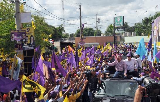 Danilo Medina asegura coyuntura es favorable a victoria del PLD