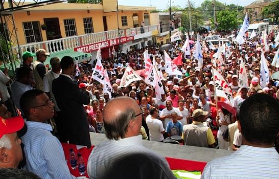 Hipólito Mejía reitera: Del Palacio presionan a la Junta Central Electoral