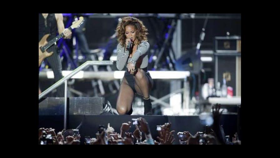 Rihanna, más bella y racial en el dinámico vídeo de Where Have You Been