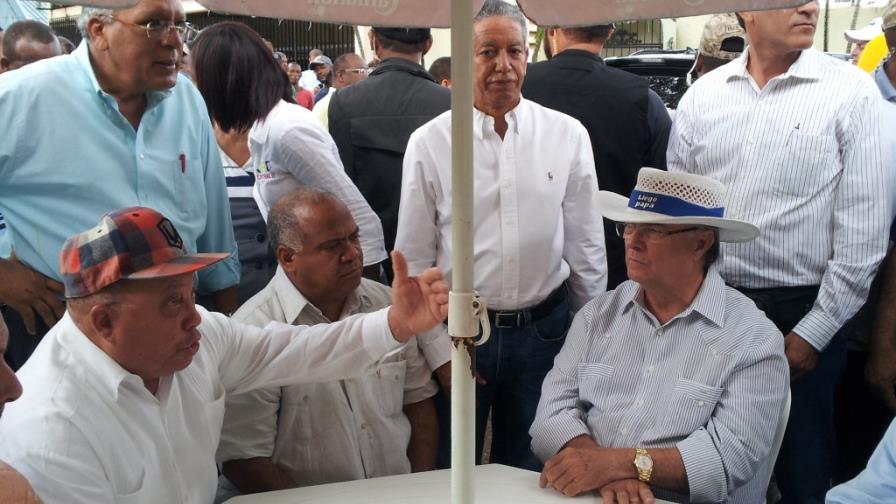 Hipólito Mejía dice que las elecciones deben ser limpias