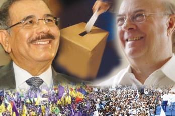 Encuesta Hamilton otorga 51% a Danilo Medina y 44% a Hipólito Mejía