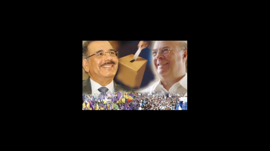 Encuesta Hamilton otorga 51% a Danilo Medina y 44% a Hipólito Mejía