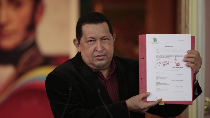 Chávez anuncia que Venezuela se retirará de tristemente célebre CIDH Chávez anuncia que Venezuela se retirará de tristemente célebre CIDH