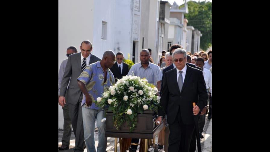 Sepultan restos del doctor Salomón Jorge