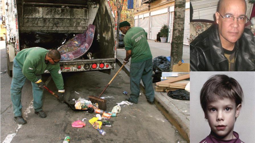 Autoridades buscan en basureros restos del niño asesinado en 1979
