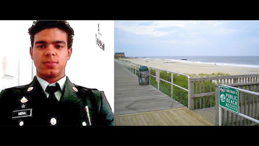 Estudiante dominicano de 17 años desaparece en playa de New Jersey