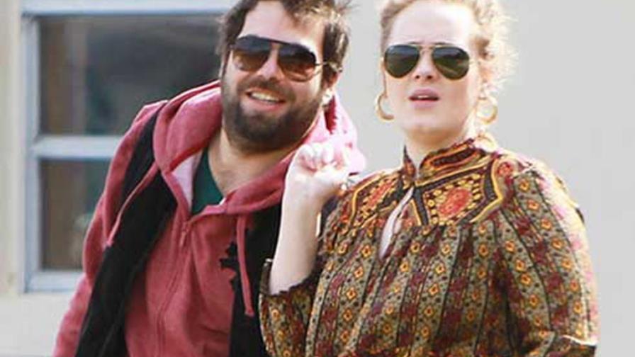 Adele está embarazada