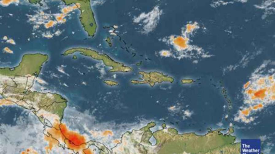 Onda tropical provocará lluvias dispersas en el país