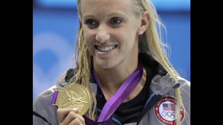 Dana Vollmer, oro 100 mariposa