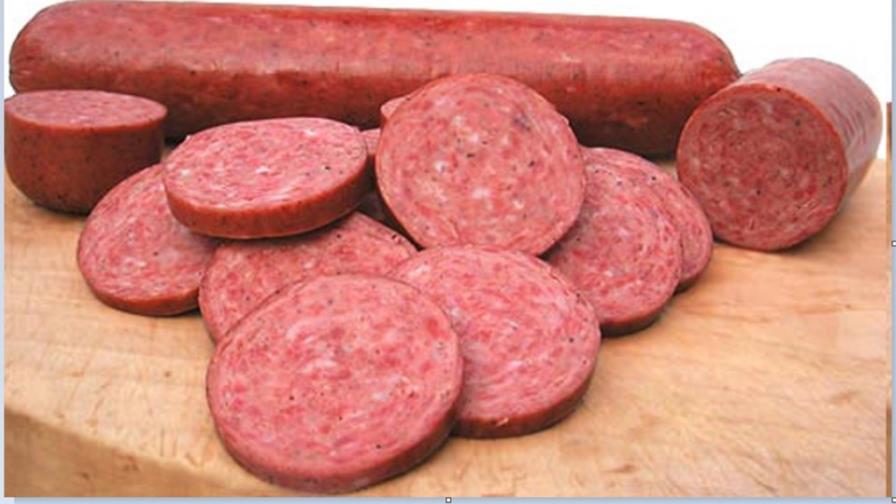 Salud Pública garantiza los embutidos que cuentan con registro sanitario