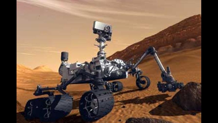 El explorador Curiosity continúa rumbo a su cita con Marte