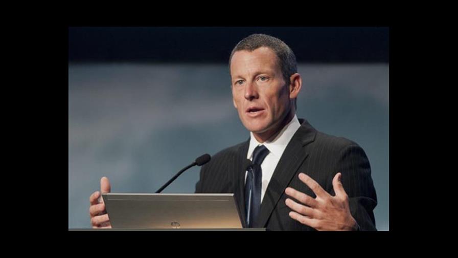 Armstrong: Gané siete veces el Tour de Francia
