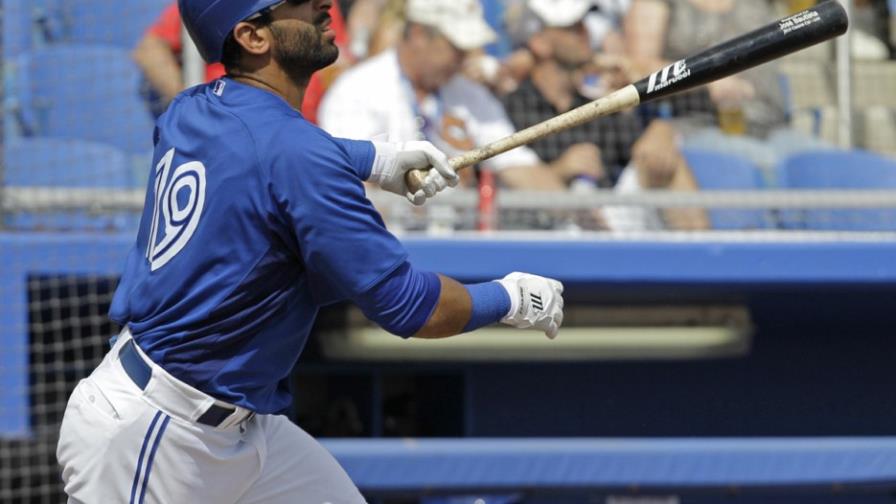 José Bautista, líder H4 desde 2010