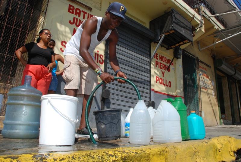 Normalizar el suministro de agua tomará varios días, según CAASD