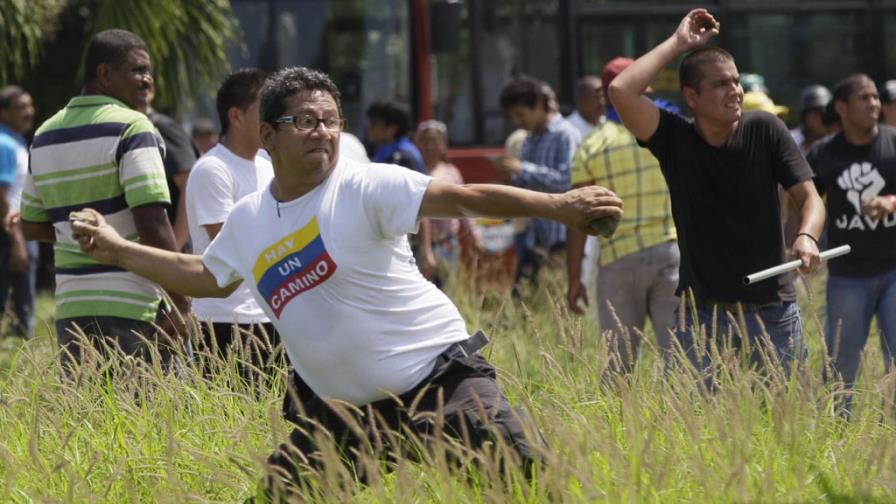 Dos muertos en acto proselitista en Venezuela