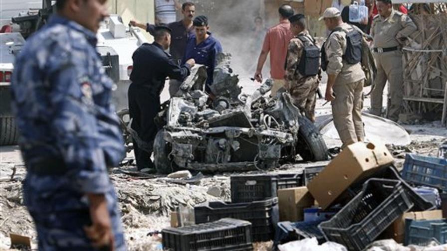 Registran 35 muertos en una cadena de atentados en Irak