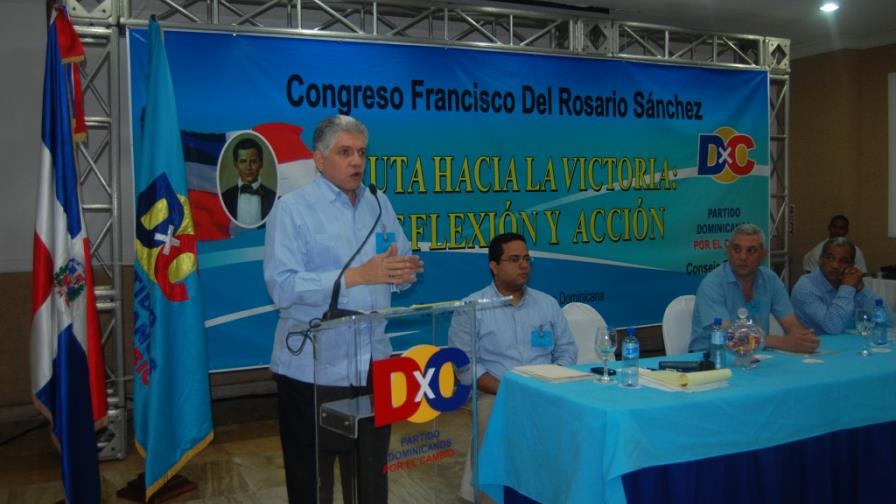 Partido Dominicanos por el Cambio celebra primer Congreso