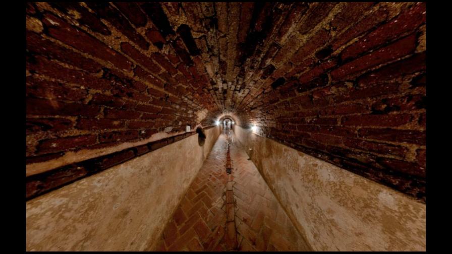 Conoce las antiguas alcantarillas de la Ciudad Colonial