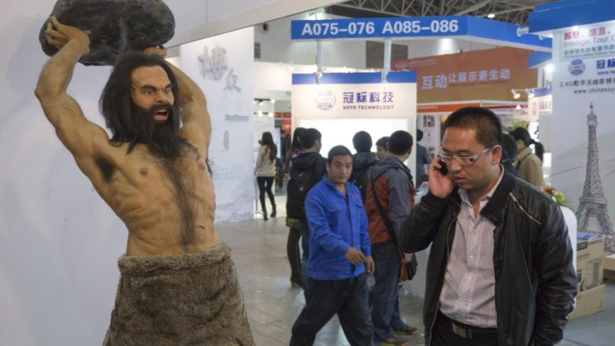 Feria une tecnología con el pasado Feria une tecnología con el pasado