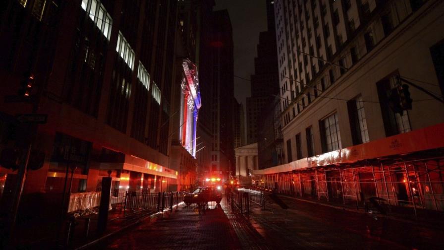 La rotura de dique en Nueva Jersey a causa de Sandy inunda tres localidades La rotura de dique en Nueva Jersey a causa de Sandy inunda tres localidades