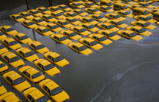 Huracán Sandy causa daños en EE.UU.