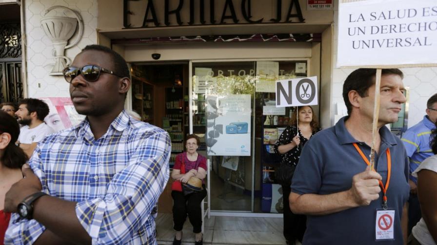 La crisis golpea a los inmigrantes en España