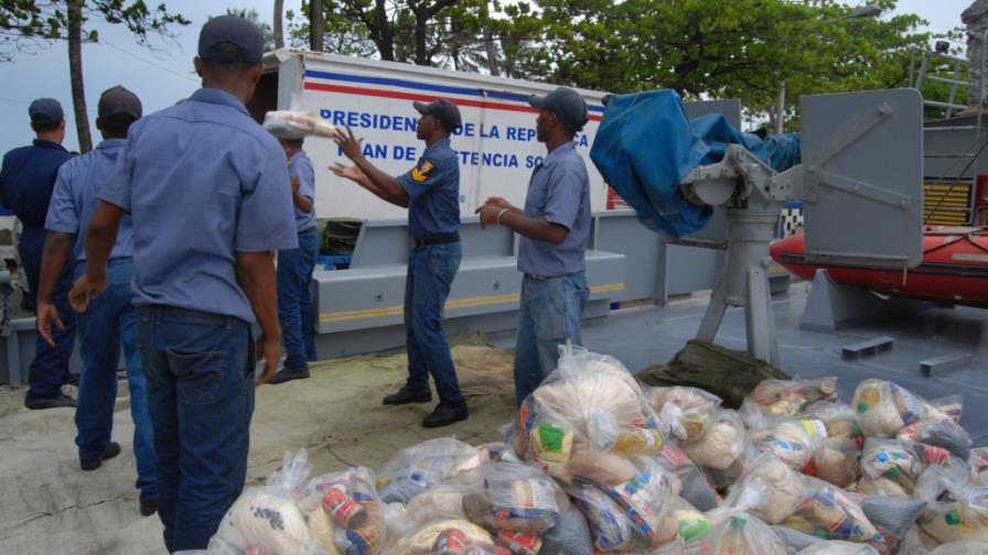 Plan Social eroga RD$19, 212,451.80 en asistencias por huracán Sandy