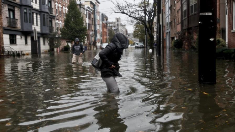 Sandy deja 29 muertos en EE.UU. y devastación inimaginable en Nueva Jersey