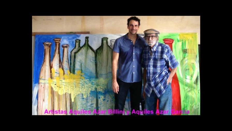 La exposición: 2 Aquiles Sinergia Energética