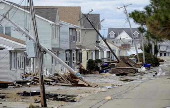 Huracán Sandy causa daños en EE.UU.