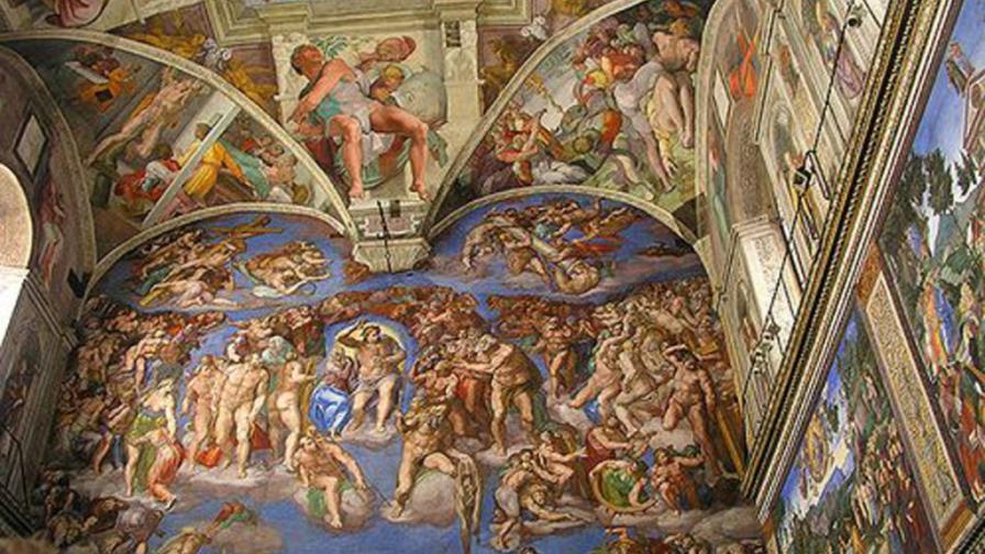 La Capilla Sixtina, redescubierta