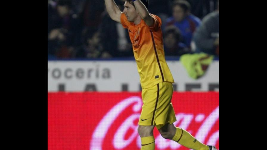 Messi y Ronaldo, finalistas al Balón de Oro