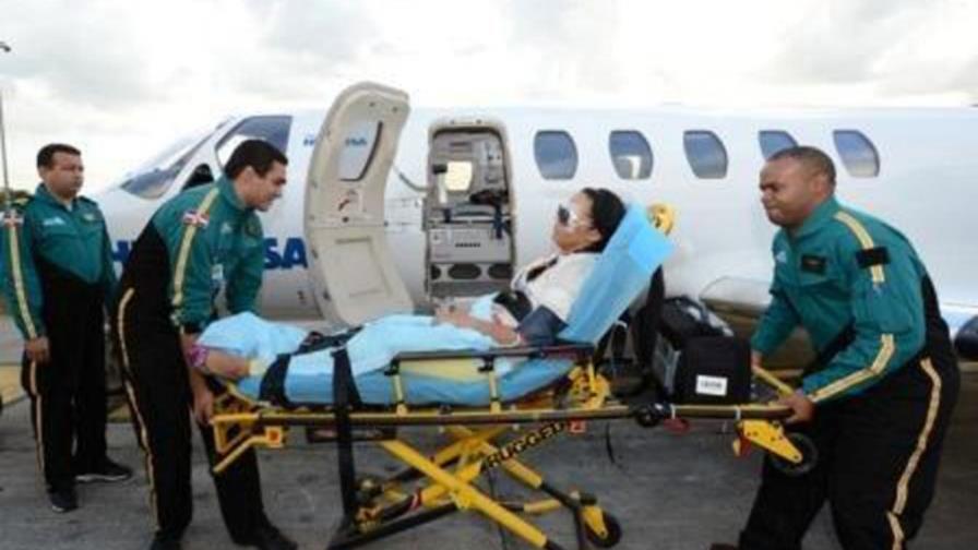 Trasladan a Francina Hungría a EEUU; padres reiteran gratitud