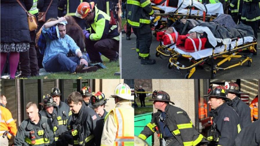 Varios dominicanos heridos por choque de trenes en Boston