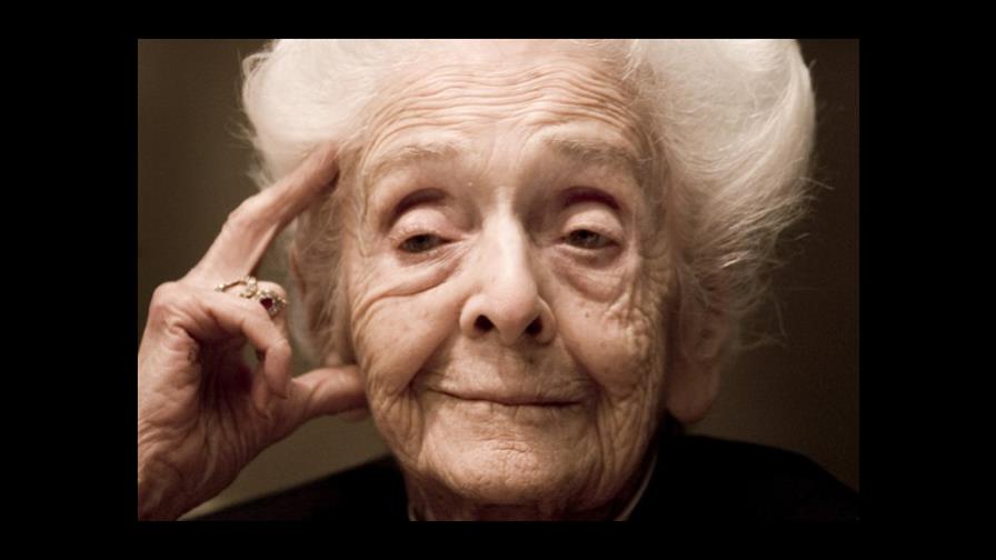 Fallece a los 103 años la Nobel de Medicina italiana Rita Levi-Montalcini