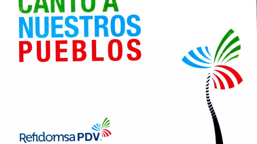 Refidomsa lanza Canto a nuestros pueblos, en honor al país