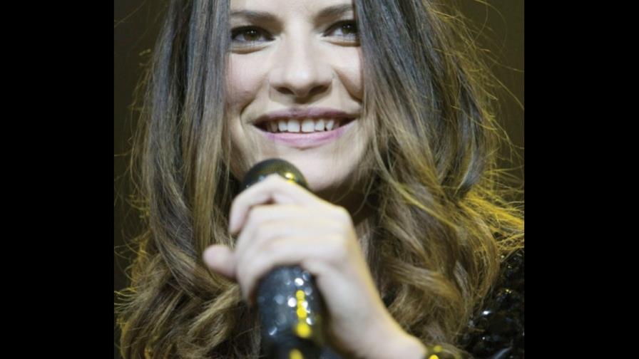 Laura Pausini, feliz de volver al país