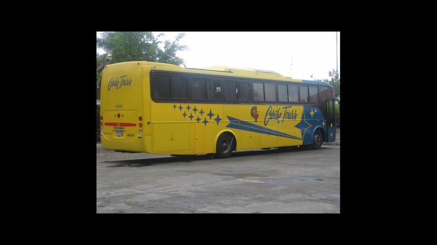 Accidente de autobús deja 40 heridos en La Vega