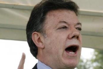 Santos dice que militares colombianos asesorarán a los de EEUU y no al revés