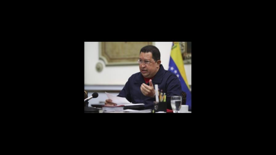 Chávez denuncia supuesto complot para desconocer elecciones Chávez denuncia supuesto complot para desconocer elecciones