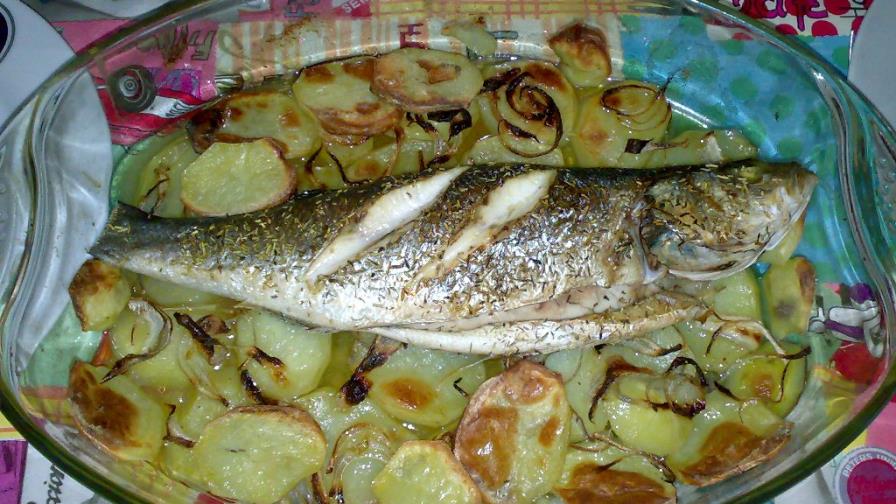 Pescados de mar, peces de río